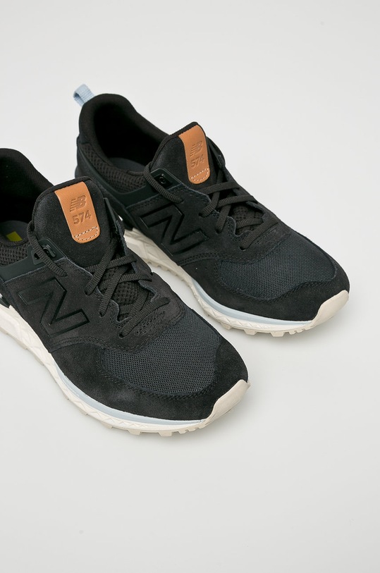Obuv New Balance - Topánky WS574PMD čierna