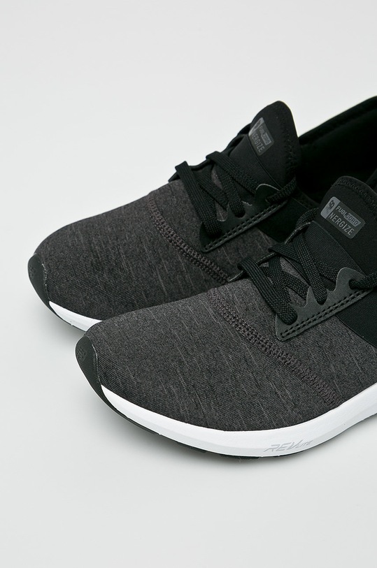 Obuv New Balance - Topánky WXNRGHB sivá