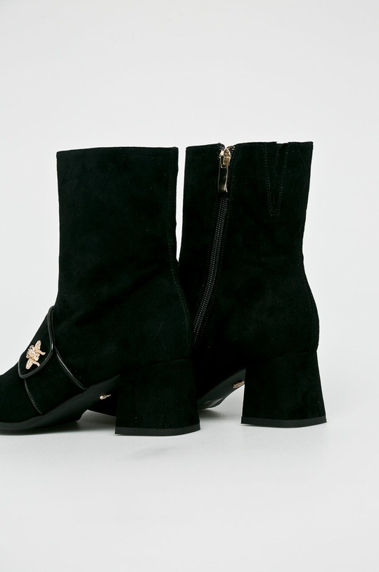 Solo Femme - Čižmy 14312.31.C78.E45.13.00 čierna AW18