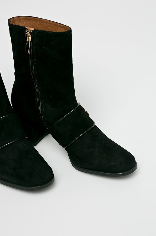 Obuv Solo Femme - Čižmy 14312.31.C78.E45.13.00 čierna