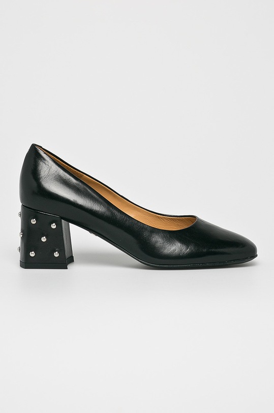 Solo Femme - Sarkas cipő szintetikus fekete 52312.42.A19.E45.04.00