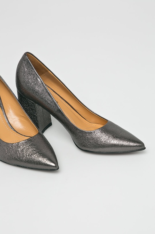 Obuv Solo Femme - Lodičky 75403.A9.I28.000.04.00 sivá