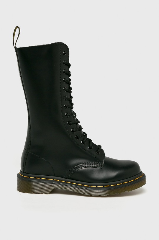 Dr. Martens - Botki 1914 Smooth nieocieplane czarny 11855001.1914