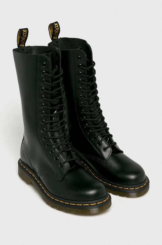 Dr. Martens - Botki 1914 Smooth 11855001.1914 czarny AW18