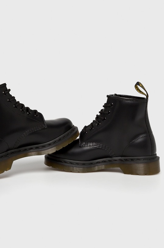 Dr. Martens - Botki czarny 10064001.101