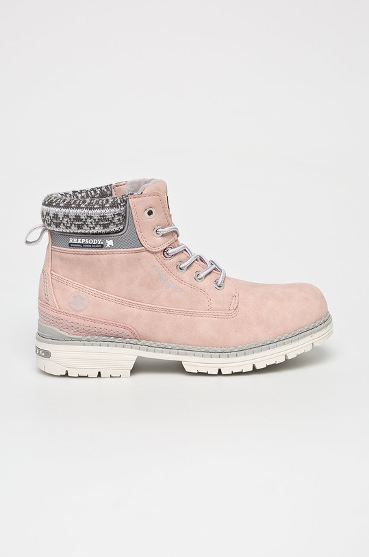 American Club - Čižmy zateplené ružová 792.18.708122.W