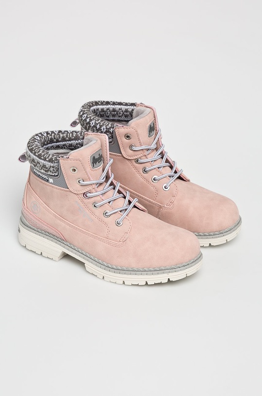 American Club - Čižmy 792.18.708122.W ružová AW18