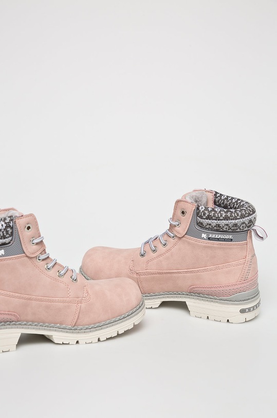 Obuv American Club - Čižmy 792.18.708122.W ružová