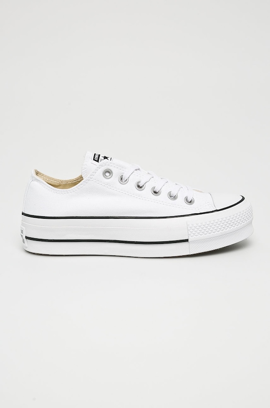 Converse – Tenisówki Chuck Taylor All Star Lift syntetyczny biały C560251