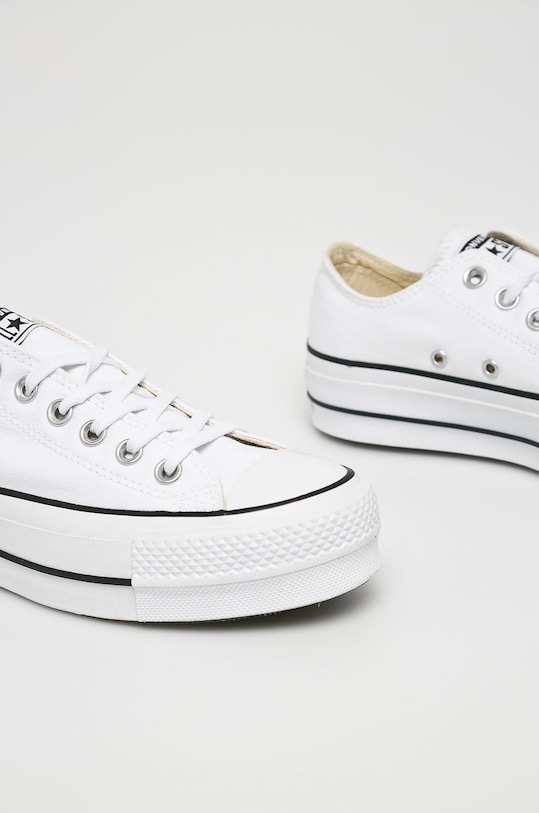 Converse – Tenisówki Chuck Taylor All Star Lift C560251 biały AA00