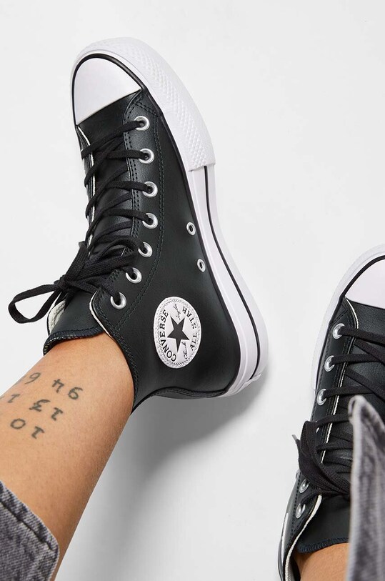 Converse - Кеди C561675 чорний