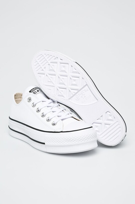 Παπούτσια Converse - Πάνινα παπούτσια C561680 λευκό