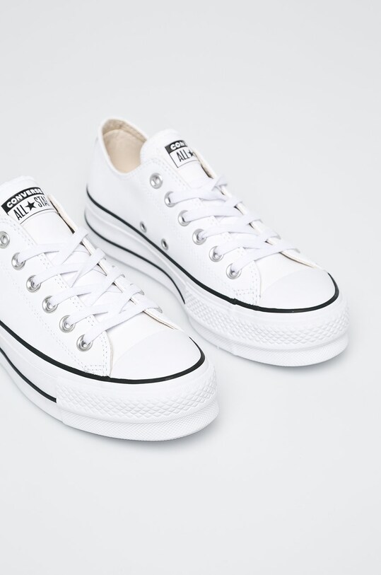 Converse - Πάνινα παπούτσια C561680 λευκό
