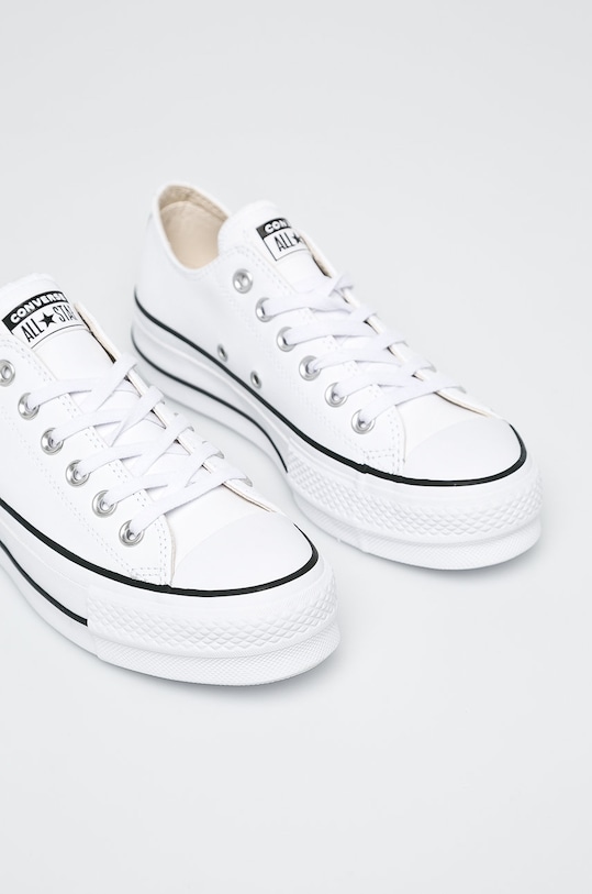 Converse - Πάνινα παπούτσια C561680 λευκό