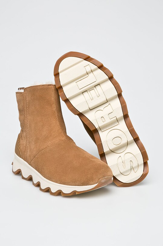 Încălțăminte Sorel - Botine Kinetic Short NL3128 maro