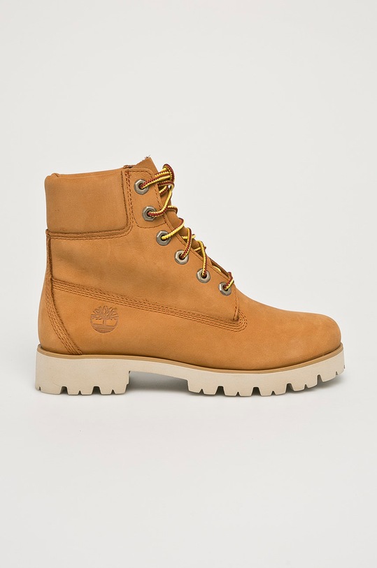 Timberland - Čižmy Heritage Lite usňová koža béžová TB0A1UM52311