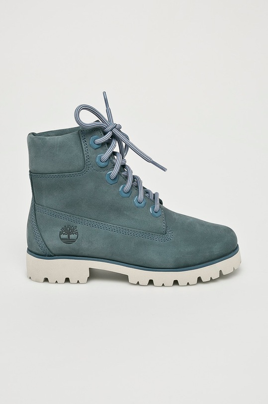 Timberland - Čižmy Heritage Life usňová koža modrá TB0A1SI3A421