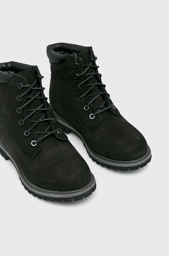 Timberland - Nízké kozačky TB0A17VM0011 černá