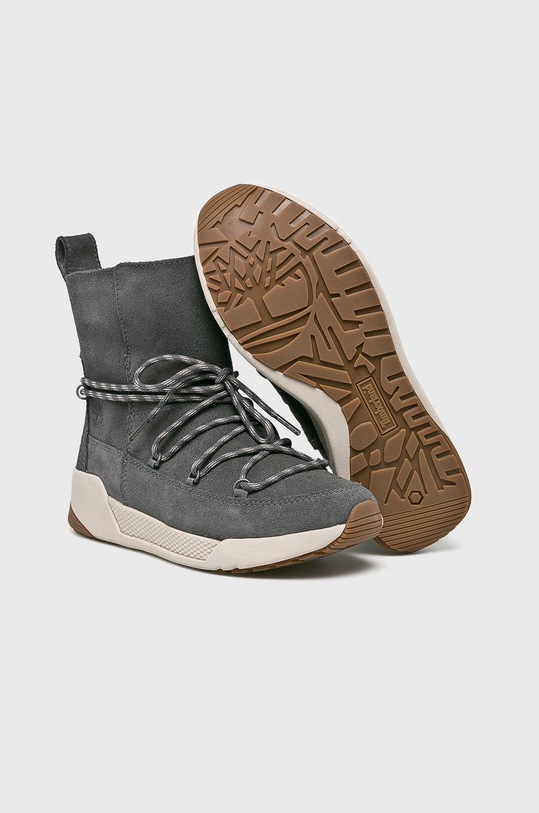 Timberland - Snehule TB0A1SM8C641 sivá AW18