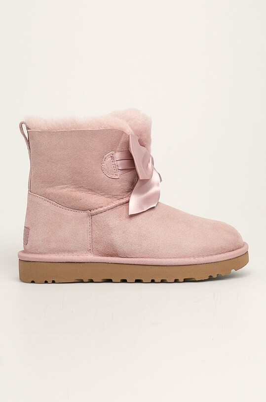 UGG - Sněhule Gita Bow Mini zateplené růžová 1098360
