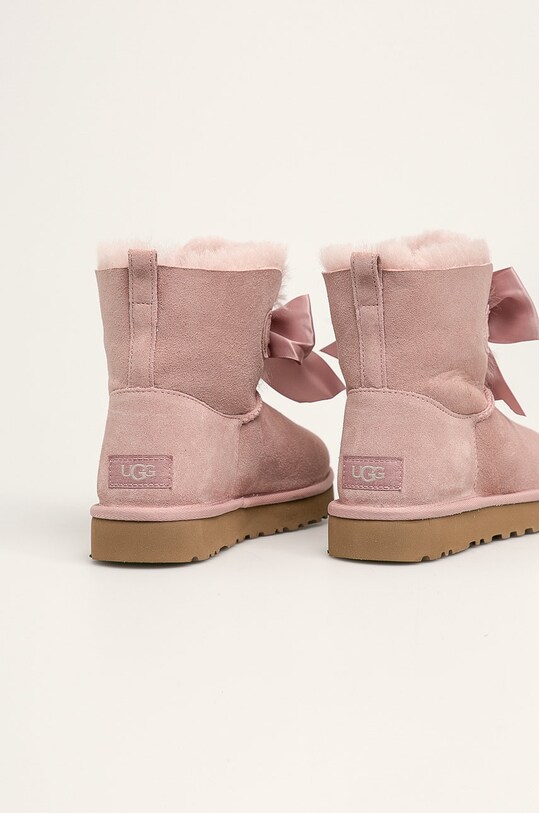 Boty UGG - Sněhule Gita Bow Mini 1098360 růžová