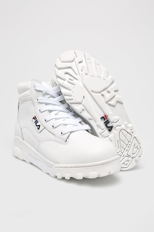 Fila - Čižmy Grunge L Mid Wmn biela 1010234