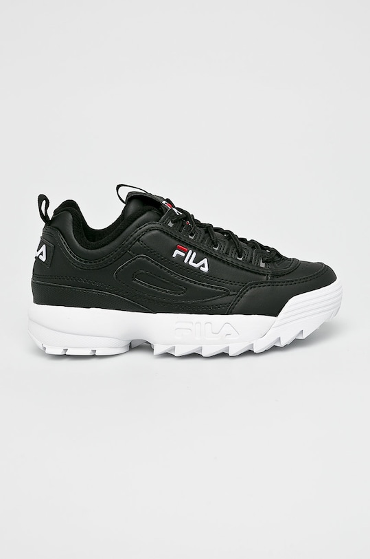 Fila - Pantofi Disruptor Low plată negru 1010302.25Y