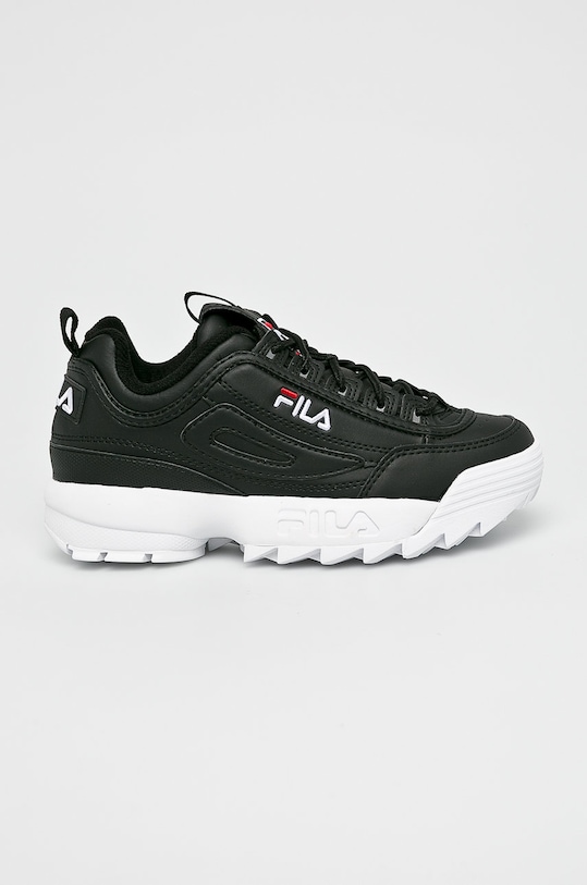 Fila - Buty Disruptor Low płaska czarny 1010302.25Y