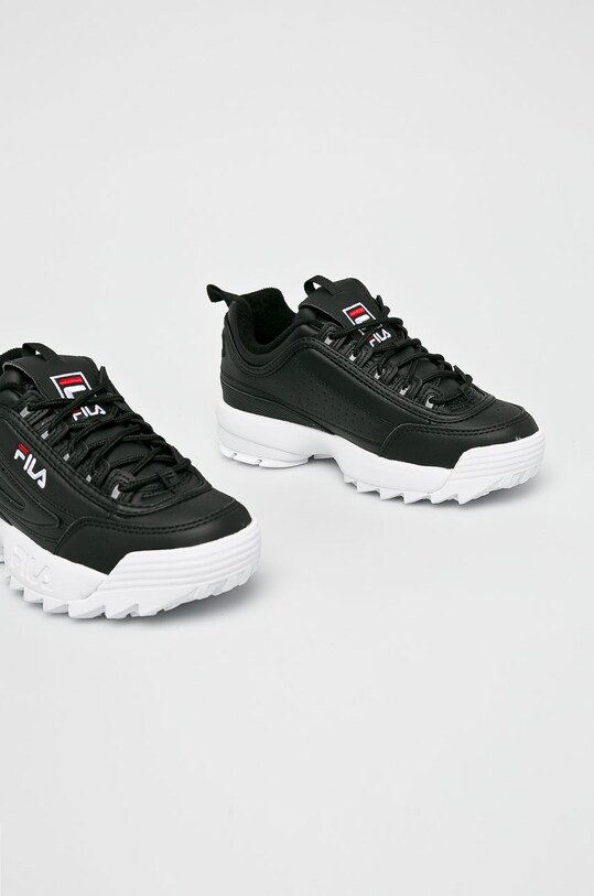 Încălțăminte Fila - Pantofi Disruptor Low 1010302.25Y negru