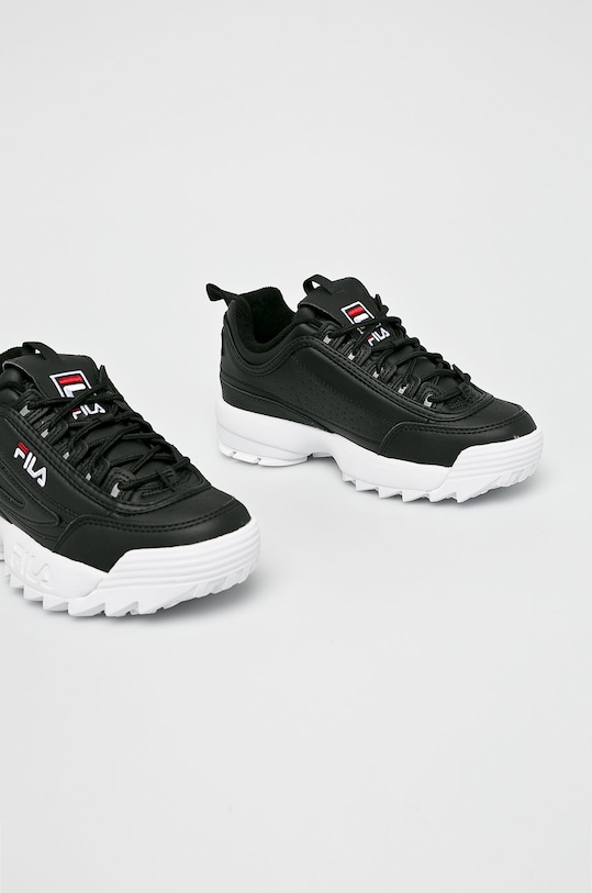 Obuwie Fila - Buty Disruptor Low 1010302.25Y czarny