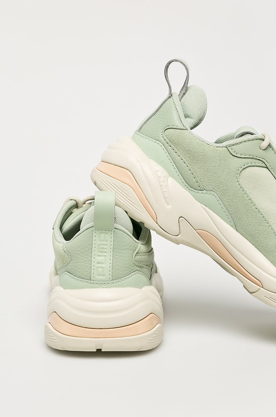 Puma - Buty Thunder Desert 36802402 zielony 36802402