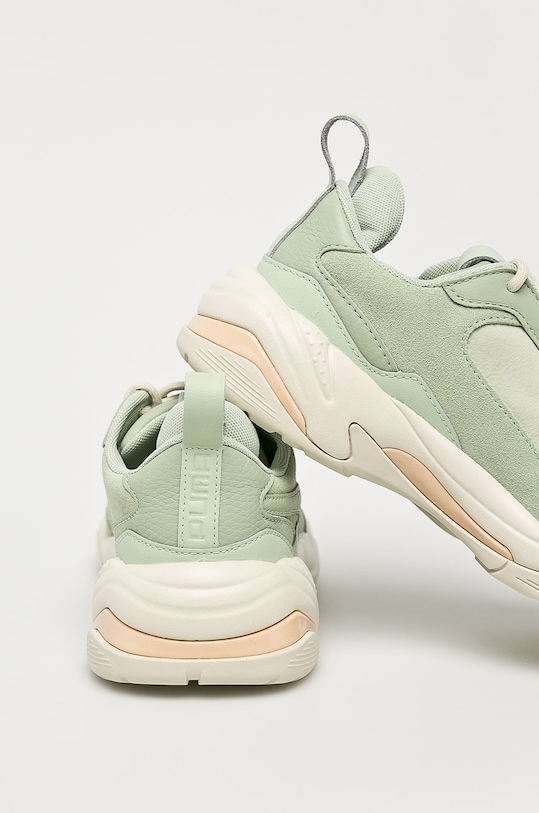 Puma - Buty Thunder Desert 36802402 zielony 36802402