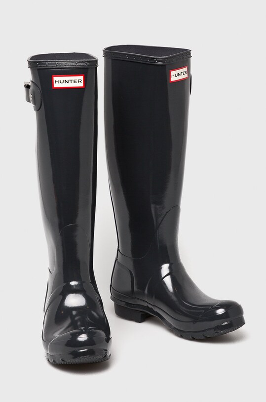 Hunter - Cizme WFT1000RGL gri SS22