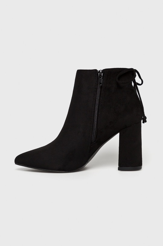 Corina - Botine negru C8870