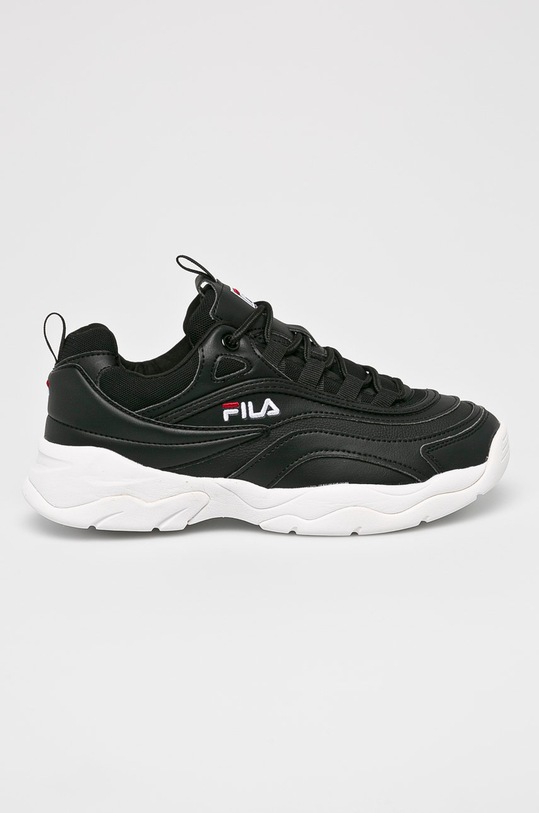 Fila - Topánky plochá čierna 1010562