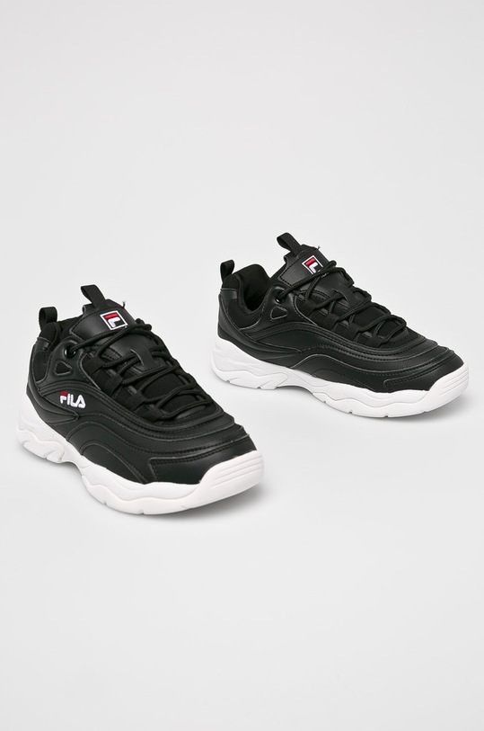 Fila - Topánky 1010562 čierna SS20