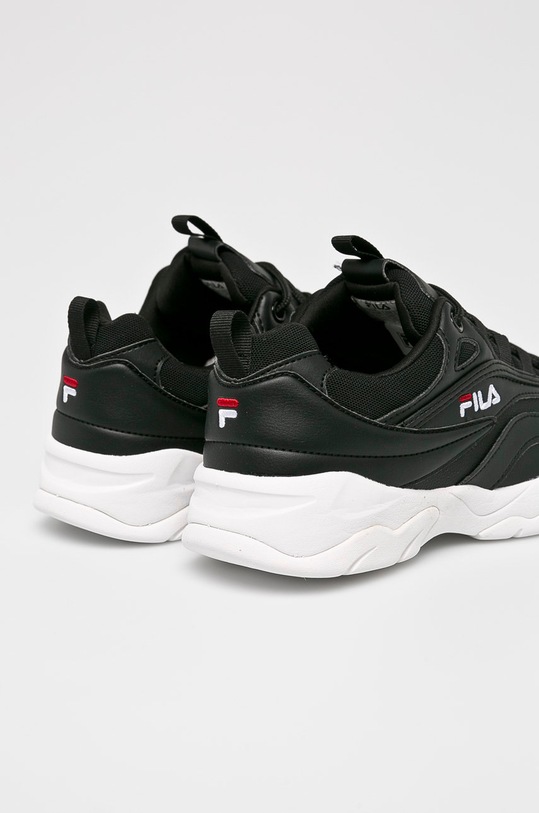 Obuv Fila - Topánky 1010562 čierna