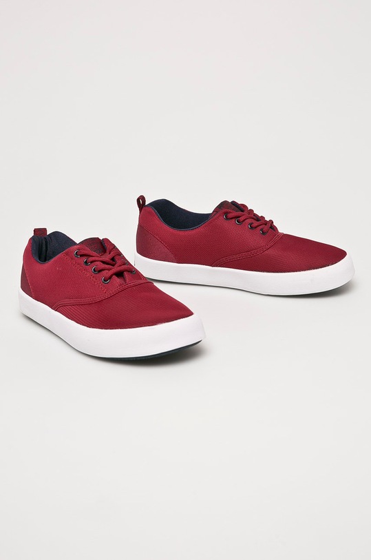 American Club - Tenisky 268.18.8603059 burgundské AW18