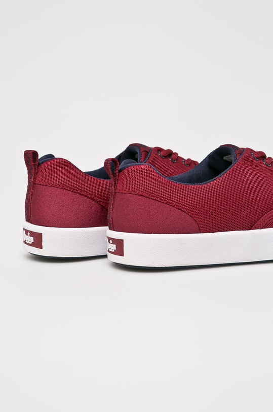 Obuv American Club - Tenisky 268.18.8603059 burgundské