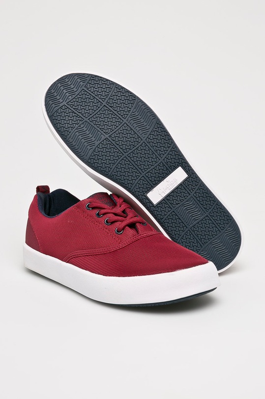 American Club - Tenisky burgundské 268.18.8603059