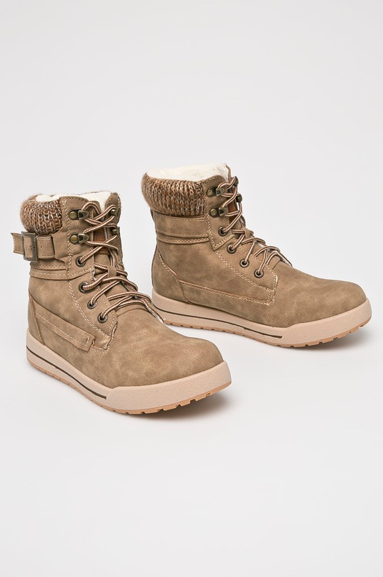 American Club - Čižmy 794.18.TS.7003.10 béžová AW18