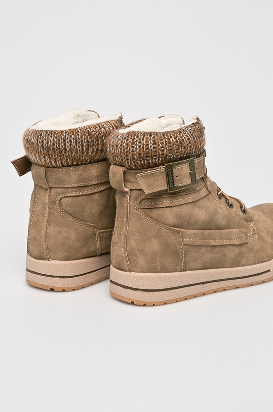 Obuv American Club - Čižmy 794.18.TS.7003.10 béžová