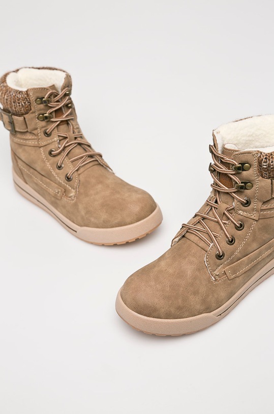 American Club - Čižmy 794.18.TS.7003.10 béžová