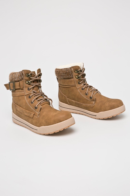 American Club - Čižmy 794.18.TS.7003.10 hnedá AW18