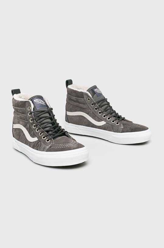 Vans - Tenisky VN0A33TXUQB1 sivá AW18