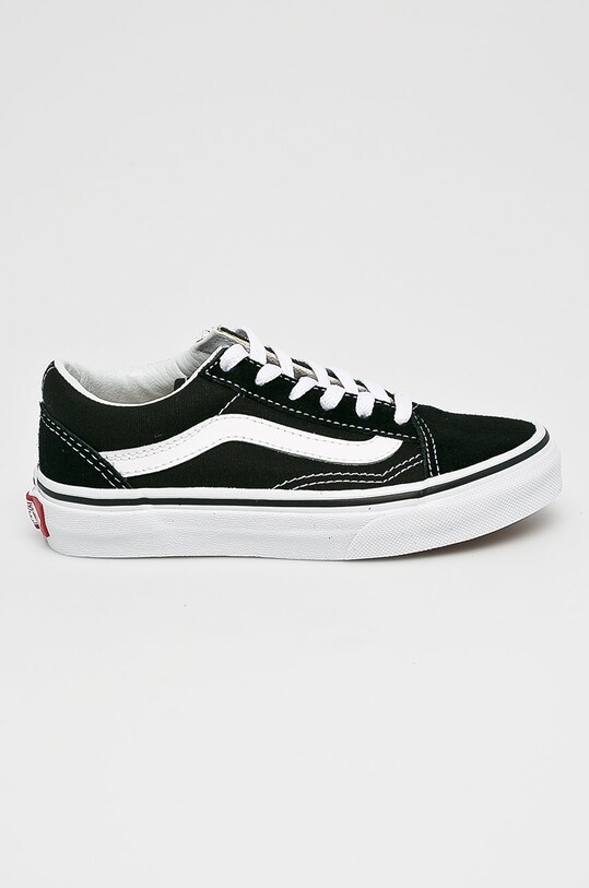 Vans - Tenisówki dziecięce Old Skool tekstylny czarny V00W9T6BT