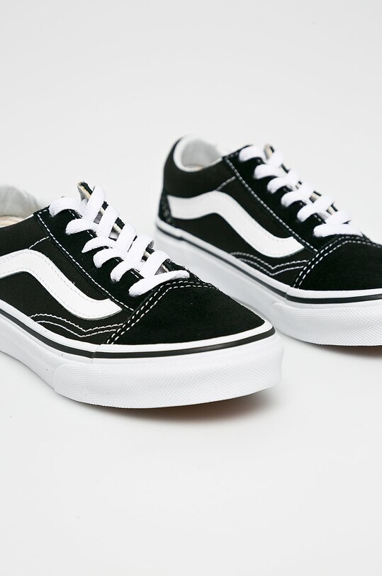 Vans - Tenisówki dziecięce Old Skool V00W9T6BT czarny AW18