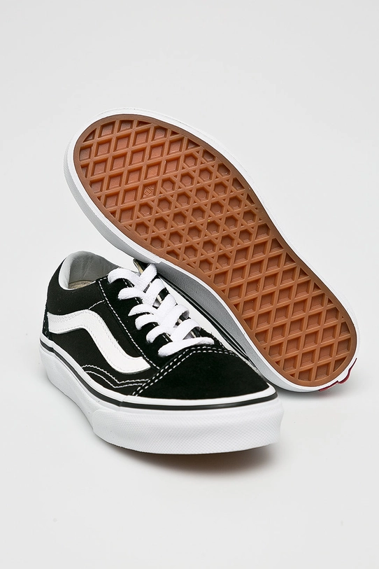 Vans - Tenisówki dziecięce Old Skool czarny V00W9T6BT