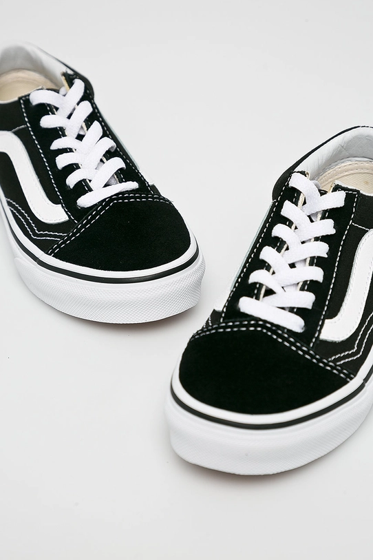 Vans - Detské tenisky V00W9T6BT čierna