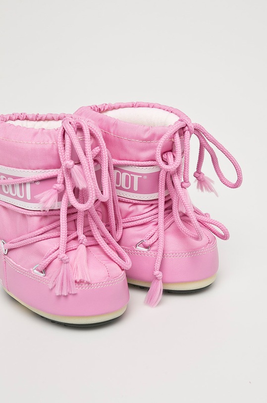 Moon Boot Detské snehule 14004300 ružová AW22